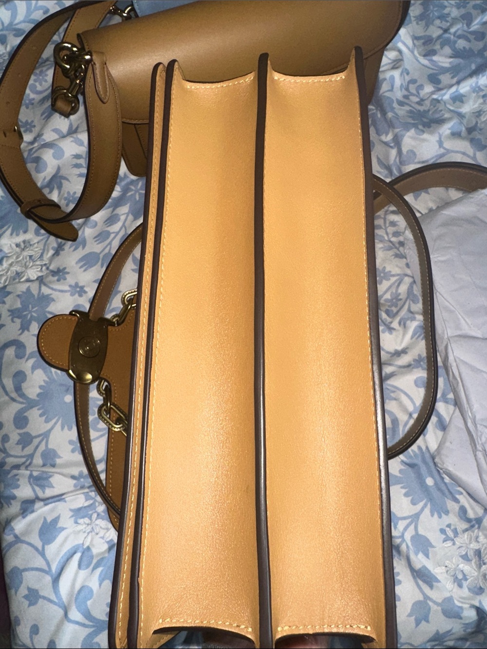 Coach Chain Tabby Shoulder Bag 30 - Picture 7 of 8